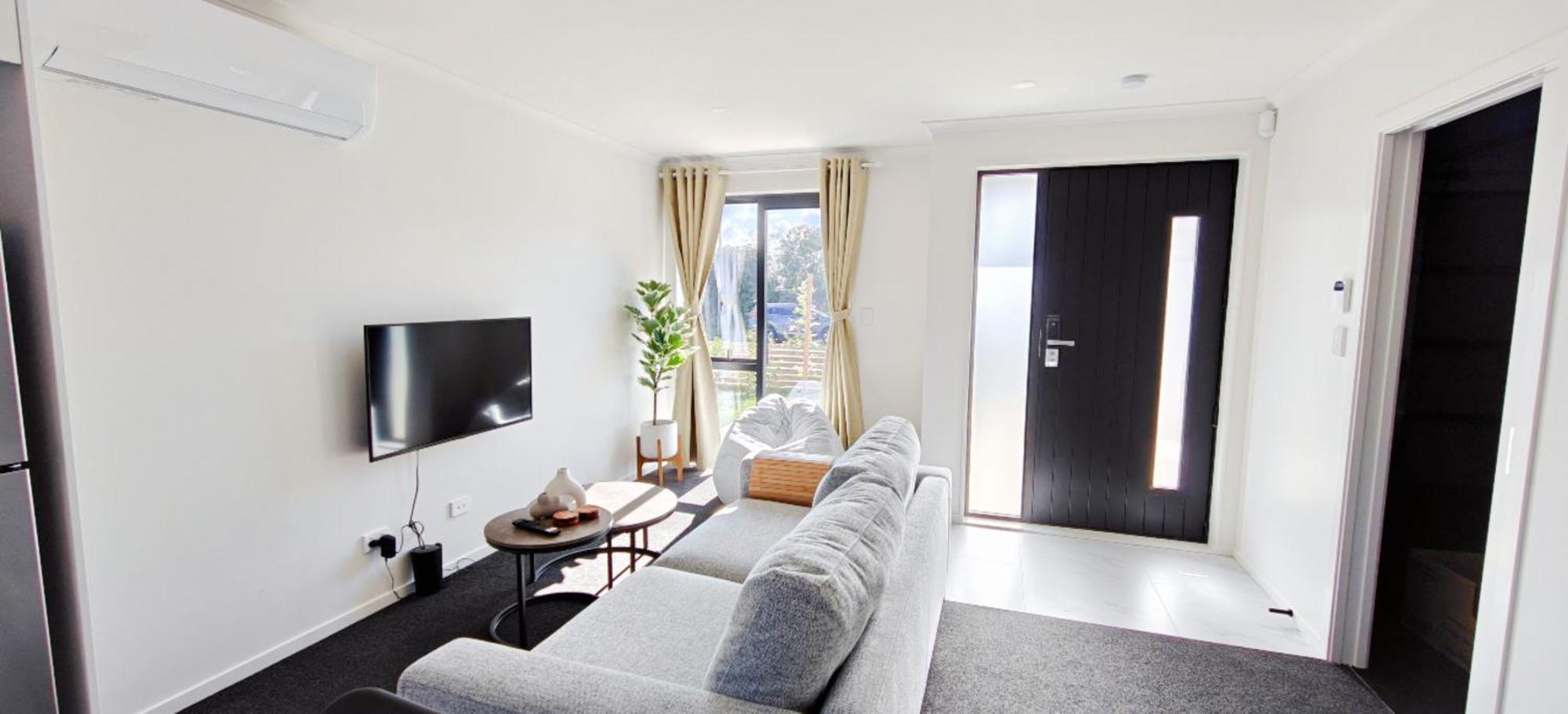 Modern & Cozy New Build Retreat Villa Hamilton Eksteriør bilde